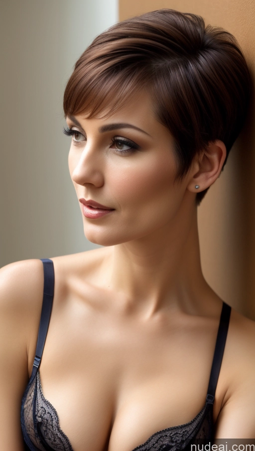 related ai porn images free for Model One Small Tits Skinny 40s Seductive Pixie Close-up View Bra Cleavage Detailed