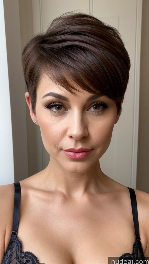 related ai porn images free for Model One Small Tits Skinny Pixie Close-up View Bra Cleavage Detailed 50s Pouting Lips