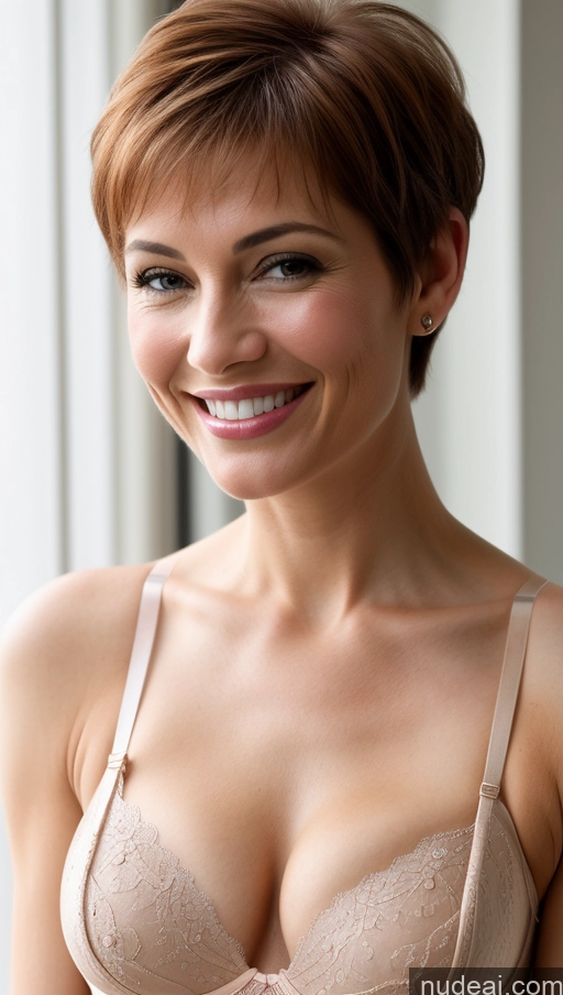 related ai porn images free for Model One Small Tits Skinny Pixie Close-up View Bra Cleavage Detailed 50s Happy