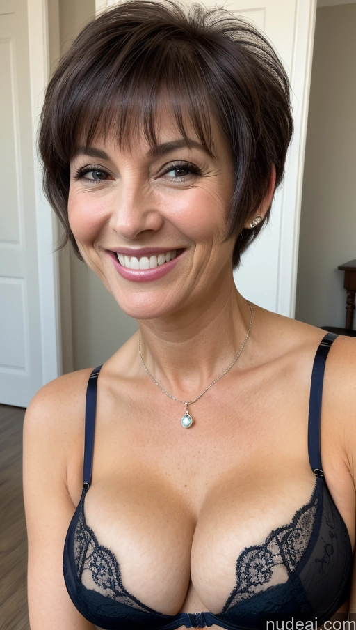 related ai porn images free for One Small Tits Skinny Close-up View Bra Cleavage Detailed Happy Black Hair Pixie Milf