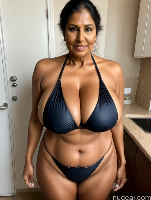 related ai porn images free for Milf One Indian Front View Microkini Thong Busty Huge Boobs Thick Tanned Skin Maid 60s