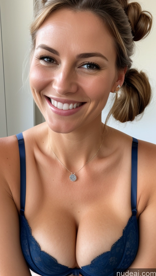 related ai porn images free for One Small Tits Skinny Close-up View Bra Cleavage Detailed Happy Hair Bun Model 40s Swedish