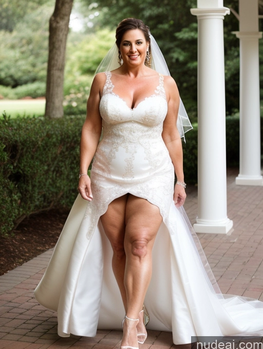 related ai porn images free for Milf Chubby Thick Muscular Transparent Wedding High Heels