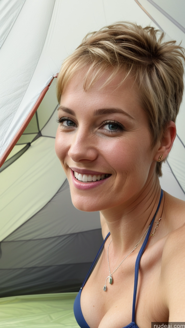 related ai porn images free for One Small Tits Skinny Close-up View Cleavage Detailed Happy Model 40s Swedish Bikini Pixie Tent