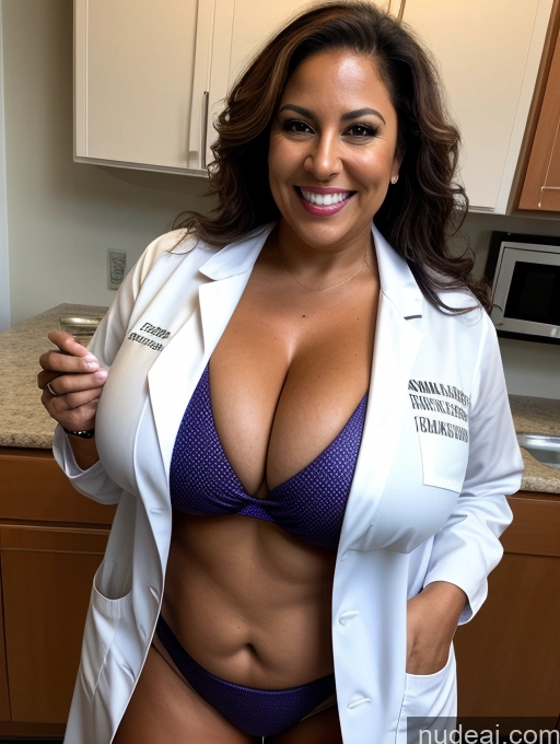 related ai porn images free for One Busty Huge Boobs Thick Tanned Skin 60s Laughing Front View Microkini Thong Latina Lumberjack Lab Coat Halloween
