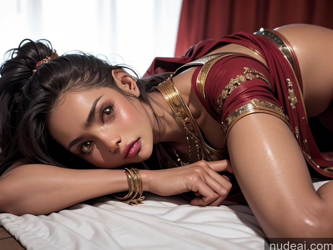 related ai porn images free for Athlete Perfect Boobs Long Legs Perfect Body Pubic Hair Dark Skin 30s Serious Brunette Ponytail African Close-up View Boots Kimono Micro Skirt Roman Sari Cleavage Partially Nude Topless Transparent Detailed Sexy Face Khorne