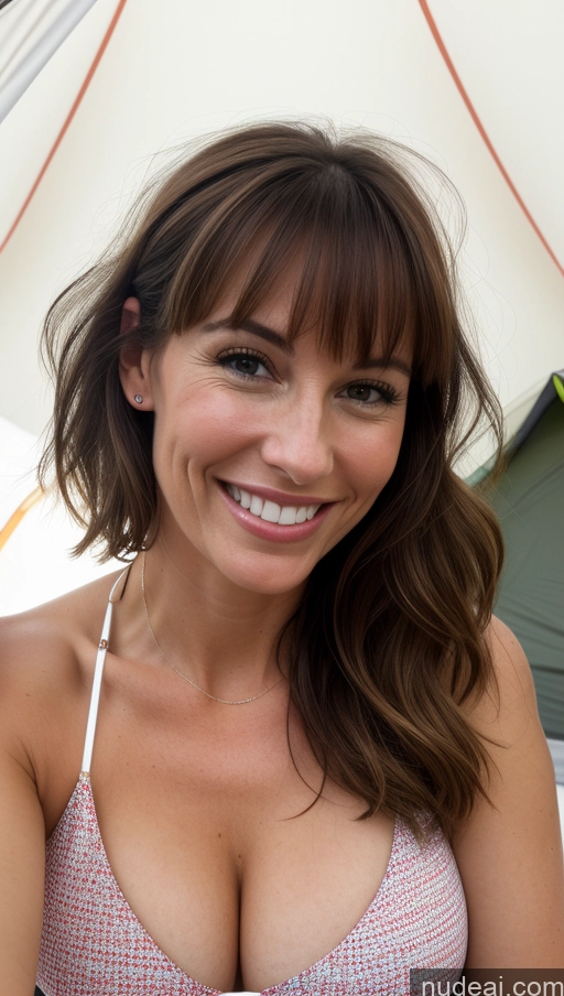 related ai porn images free for Model One Small Tits Skinny 40s Happy Tent Bikini Detailed Close-up View Cleavage Dutch Bangs