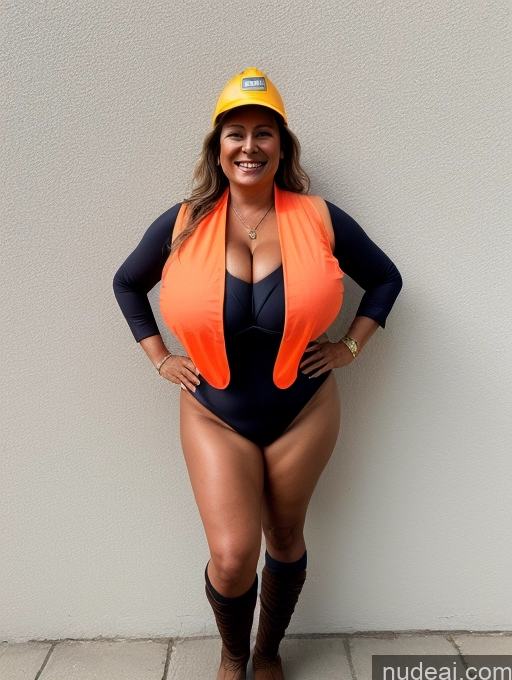 related ai porn images free for One Busty Huge Boobs Thick Tanned Skin 60s Laughing Native American Front View Microkini Thong Lumberjack Construction Worker Witch