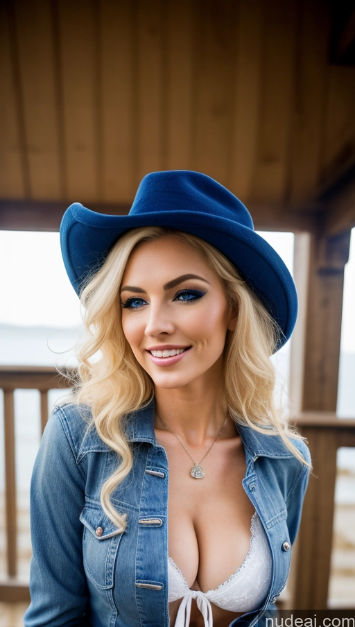 related ai porn images free for Milf Beautiful Skinny Perfect Body 20s Happy Orgasm Seductive Blonde Cleavage Alternative Detailed Sexy Face Marquise Hair Deep Blue Eyes Dynamic View Cowgirl Outfit Blouse Jacket Jeans