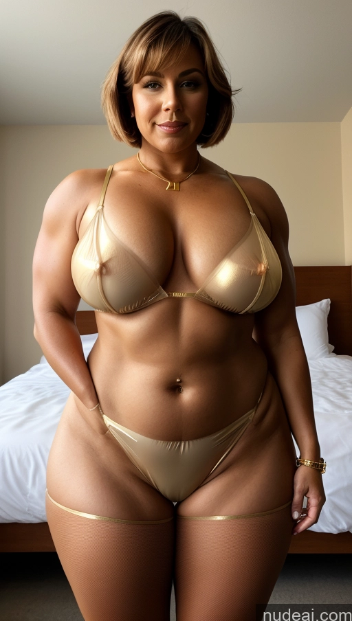 related ai porn images free for Bodybuilder Busty Big Ass Chubby Big Hips Pubic Hair Tanned Skin 60s Ginger Short Hair German Bedroom Front View Transparent Gold Jewelry Trench Coat