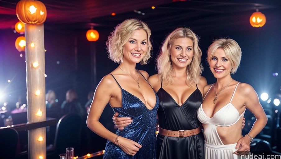 related ai porn images free for Small Tits Skinny Happy Detailed Cleavage Pixie Two Milf Club Halloween Witch Front View Scandinavian 70s