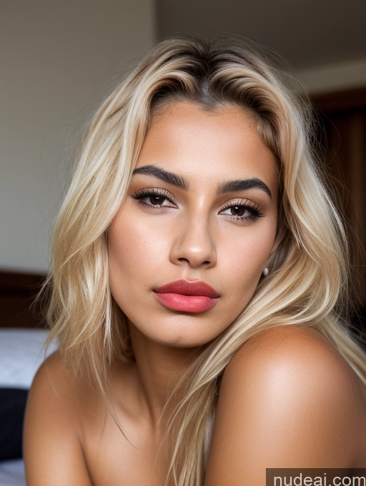 related ai porn images free for Close-up View Detailed Pouting Lips Blonde Lipstick Messy Tanned Skin 18