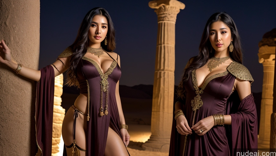 related ai porn images free for Oasis Roman Salwar Steampunk Tunic Cleavage Jewelry Dark Lighting Detailed 20s Perfect Boobs Small Ass Perfect Body Beautiful Long Hair Korean Seductive Model Science Fiction Style