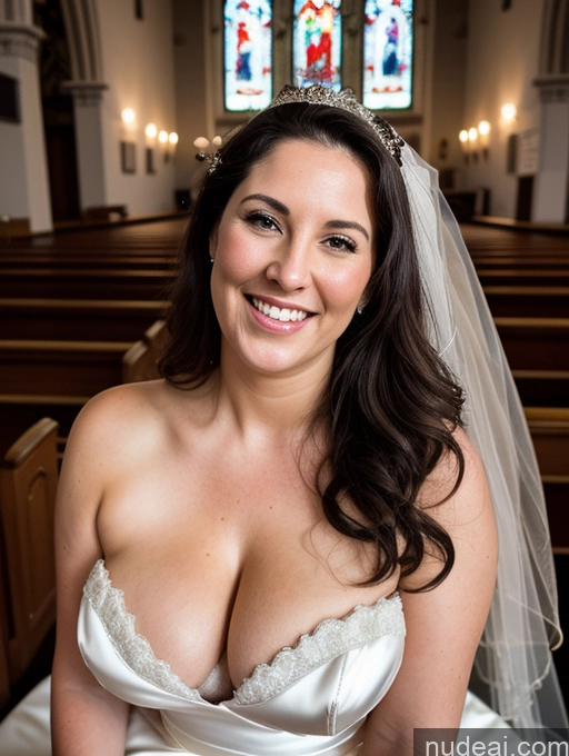 related ai porn images free for Milf Busty Thick Chubby Short 30s Happy Black Hair Long Hair White Fairer Skin Church Blowjob Nude Wedding