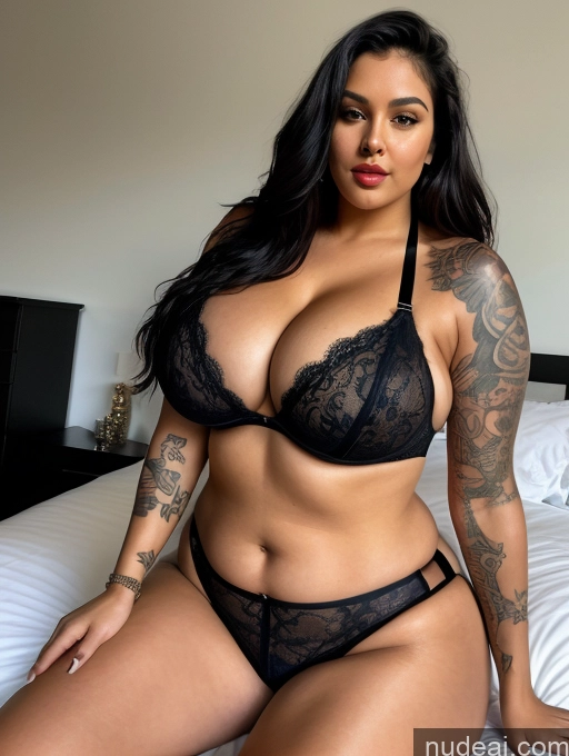related ai porn images free for Lingerie Model One Huge Boobs Perfect Boobs Chubby Thick Perfect Body Lipstick Tattoos 20s Seductive Black Hair Messy Indian Bedroom Front View Spreading Legs Bikini Cleavage