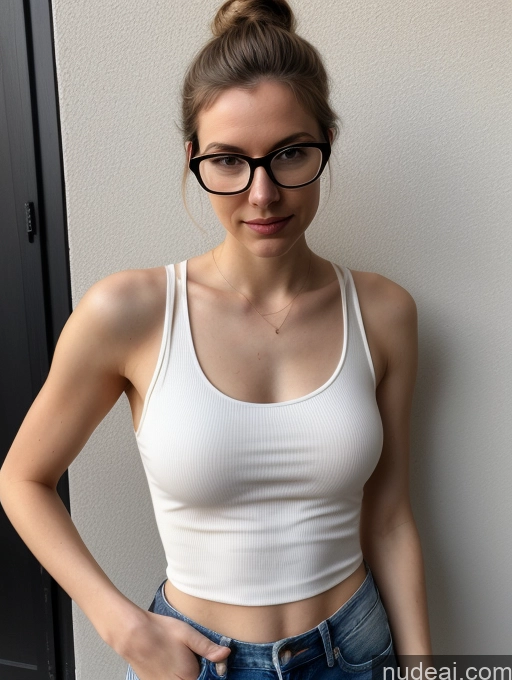 related ai porn images free for Woman Small Tits Glasses Small Ass Skinny Long Legs Tall Pubic Hair Fairer Skin 20s Blonde Hair Bun British Skin Detail (beta) Full Frontal Tank Top Jeans Trench Coat