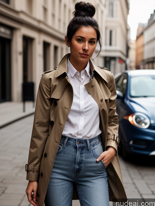 related ai porn images free for Woman Small Tits Small Ass Skinny Pubic Hair 20s Black Hair Hair Bun British Skin Detail (beta) Full Frontal Jeans Shirt Trench Coat