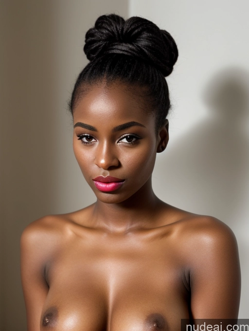 related ai porn images free for Lipstick Blonde Pouting Lips Beautiful 18 Close-up View African Hair Bun
