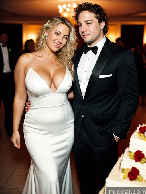 related ai porn images free for Woman + Man Several Big Ass Big Hips Fairer Skin 30s Messy White Film Photo Party Dress Stylish Wedding Cleavage Dark Lighting Detailed Small Tits Fat Blonde