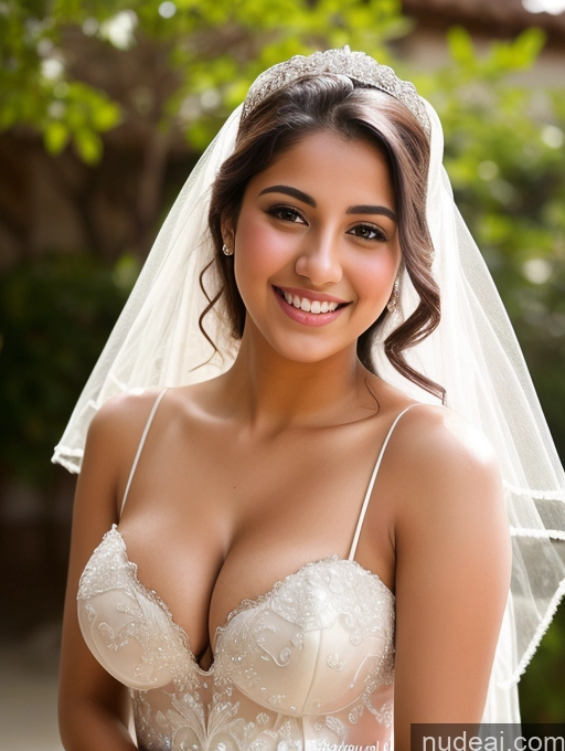 related ai porn images free for Busty Perfect Boobs Perfect Body 18 Happy Arabic Front View Nude Wedding
