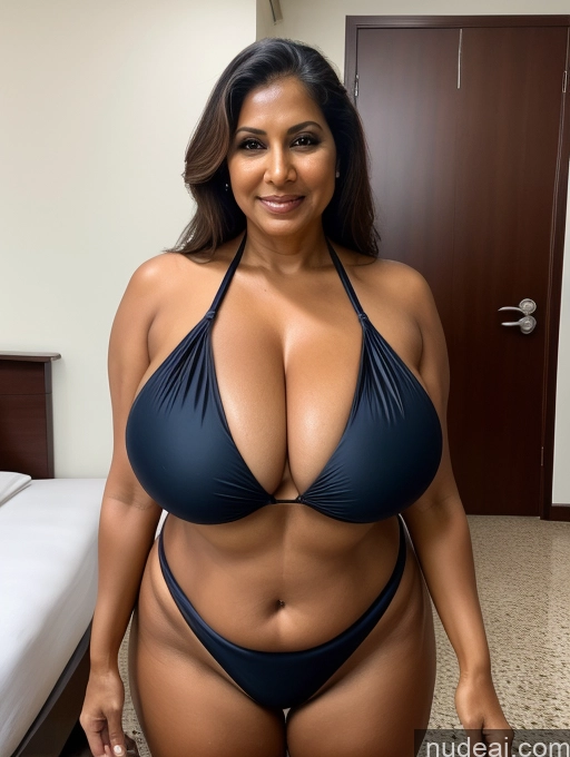 related ai porn images free for One Busty Huge Boobs Thick Tanned Skin Indian Front View Microkini Thong 60s Sexy Face Maid