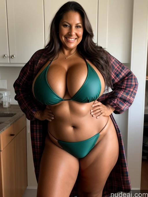 related ai porn images free for One Busty Huge Boobs Thick Tanned Skin 60s Laughing Native American Front View Microkini Thong Lumberjack Lab Coat Halloween
