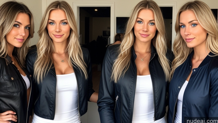 related ai porn images free for Two Perfect Boobs Beautiful Muscular Skinny Perfect Body 20s Blonde Straight Club Blouse Casual Jacket Detailed Sorority 1girl, 2girls Dynamic View Scandinavian