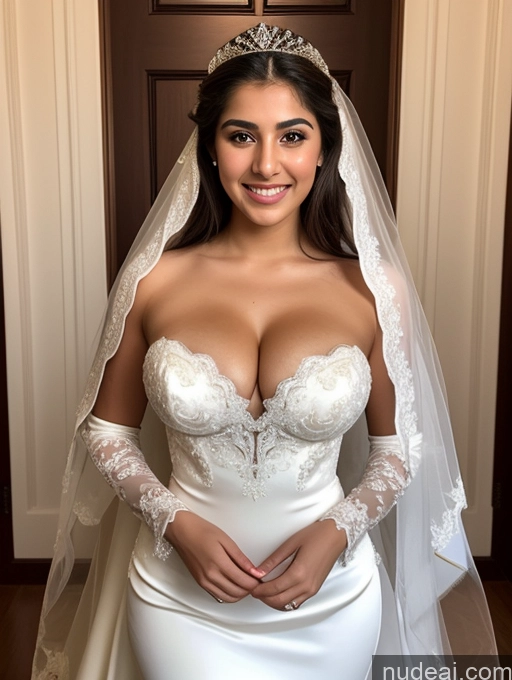 related ai porn images free for Busty Perfect Boobs Perfect Body 18 Happy Arabic Front View Nude Wedding