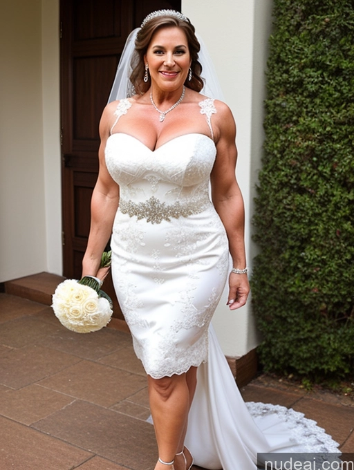 related ai porn images free for Milf Big Ass Chubby Thick High Heels Wedding Muscular