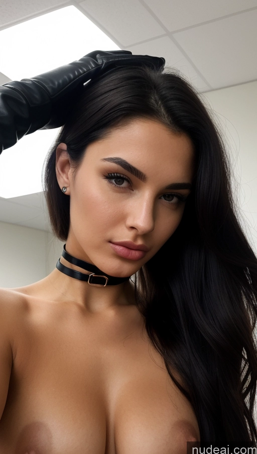 related ai porn images free for Woman Perfect Body 18 Nude Leather Jacket Choker Boots Gloves Perfect Boobs Long Hair Black Hair One Hospital Czech Pouting Lips