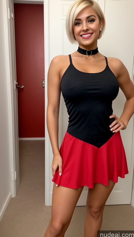 related ai porn images free for Sorority One Busty Perfect Boobs Small Ass Perfect Body Tanned Skin 20s Happy Sexy Face Blonde Pixie Czech Choker Devil Dominatrix High Heels Bright Lighting Dress Mini Skirt Sundress Stage T-pose