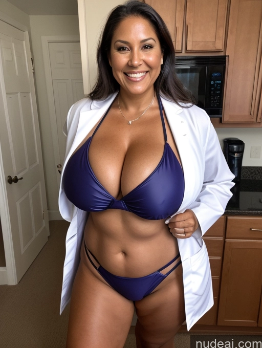 related ai porn images free for One Busty Huge Boobs Thick Tanned Skin 60s Laughing Native American Front View Microkini Thong Lumberjack Lab Coat Halloween