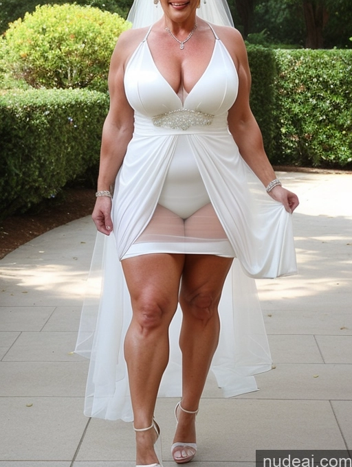 related ai porn images free for Milf Chubby Thick Muscular Wedding High Heels Transparent