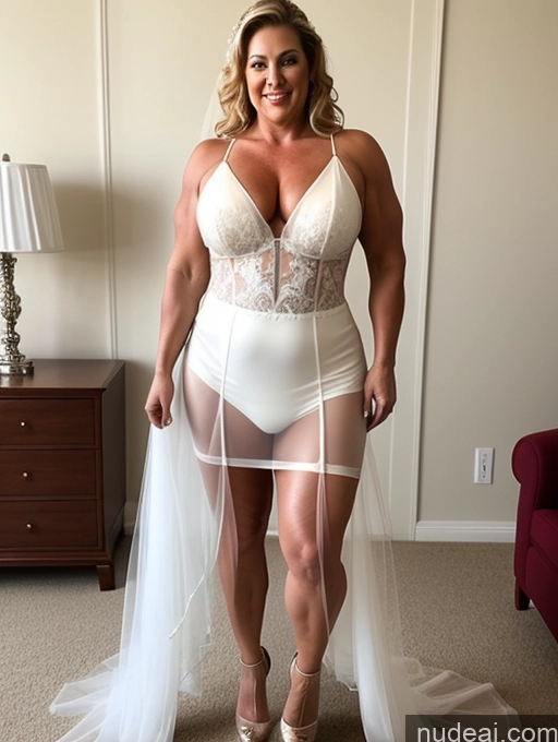 related ai porn images free for Milf Chubby Thick Muscular Wedding High Heels Transparent