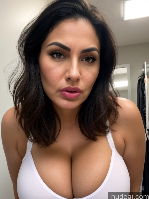 related ai porn images free for Pantyhose Tank Top Spandex Yoga Pants Push-up Bra Cleavage Bright Lighting Changing Room Black Hair Bobcut Jewish Tanned Skin Tall Beautiful Huge Boobs Tattoos 30s Sad Angry Shocked Milf Cumshot Close-up View Pouting Lips