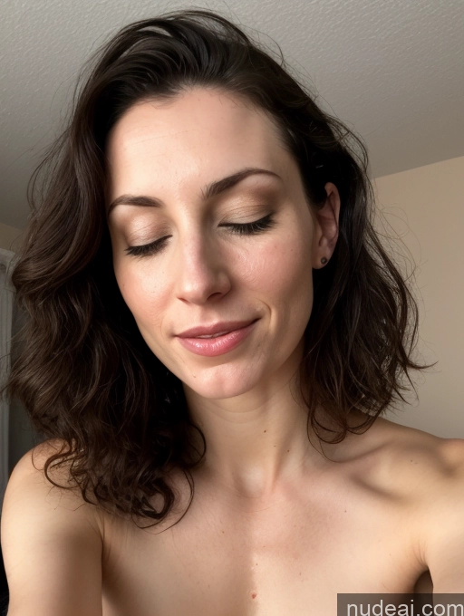 related ai porn images free for Woman One Small Tits Skinny Fairer Skin Brunette Curly Hair Bedroom Nude Dark Lighting 30s Orgasm White Cumshot Sexy Face