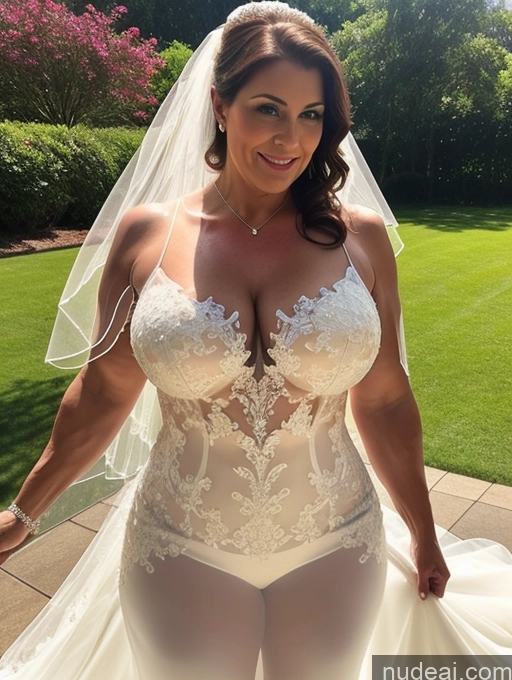 related ai porn images free for Milf Chubby Thick Muscular Big Ass Transparent Wedding