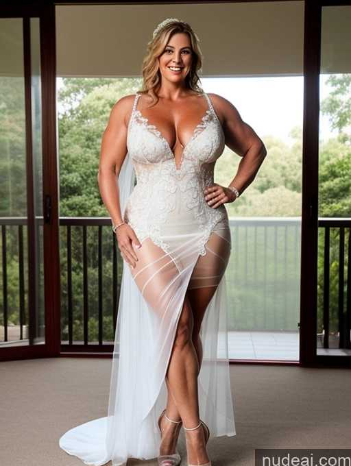 related ai porn images free for Milf Chubby Thick Muscular Big Ass Transparent Wedding High Heels