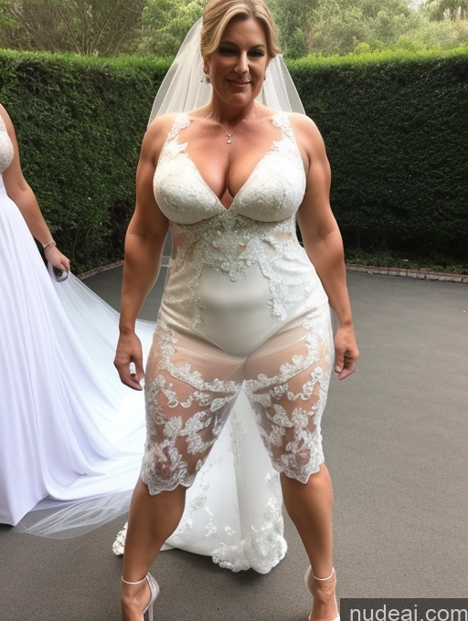 related ai porn images free for Milf Chubby Thick Muscular Big Ass Transparent Wedding High Heels