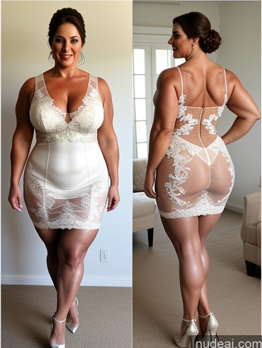 related ai porn images free for Milf Chubby Thick Muscular Big Ass Transparent Wedding High Heels