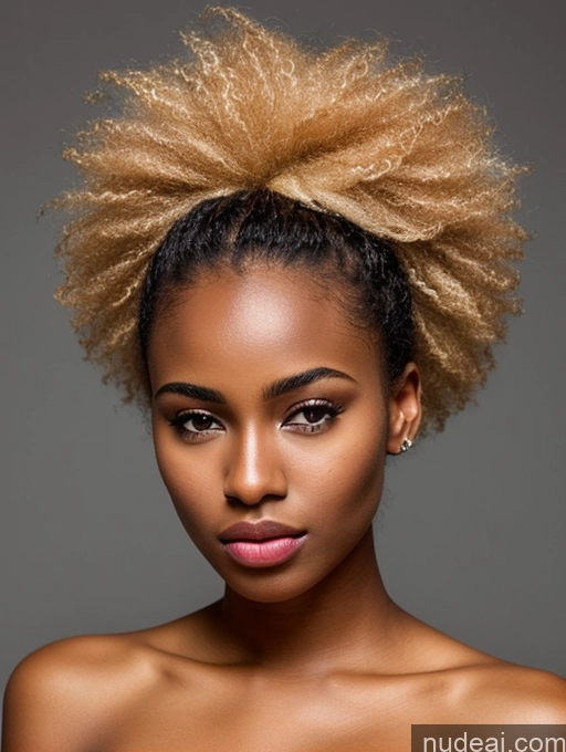 related ai porn images free for Beautiful 18 Close-up View Pouting Lips African Tanned Skin Detailed Blonde