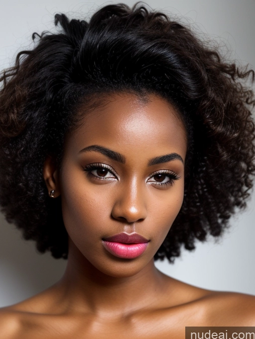 related ai porn images free for Beautiful 18 Close-up View Pouting Lips African Tanned Skin Detailed Blonde Lipstick Bright Lighting