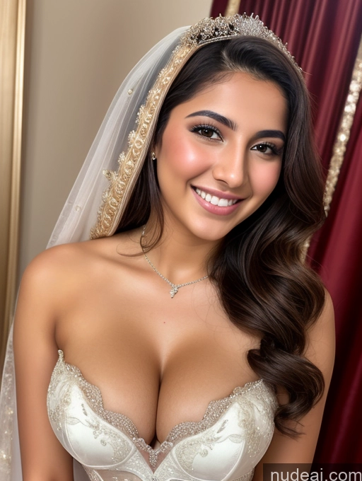 related ai porn images free for Busty Perfect Boobs Perfect Body 18 Happy Arabic Front View Nude Wedding