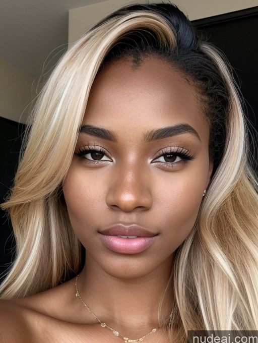 related ai porn images free for Beautiful Lipstick Blonde Close-up View Detailed Nude Long Hair African Tanned Skin 18 Sorority