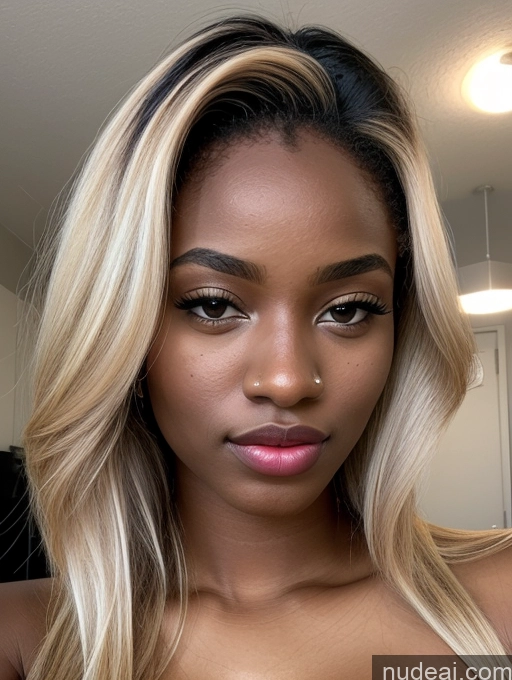related ai porn images free for Beautiful Lipstick Blonde Close-up View Detailed Nude Long Hair African 18 Sorority