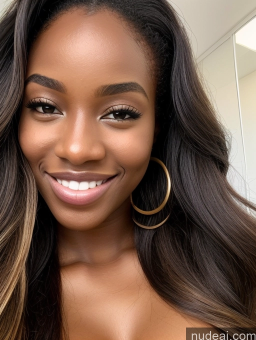 related ai porn images free for Beautiful Close-up View Detailed Nude Long Hair 18 Sorority Blonde African Happy