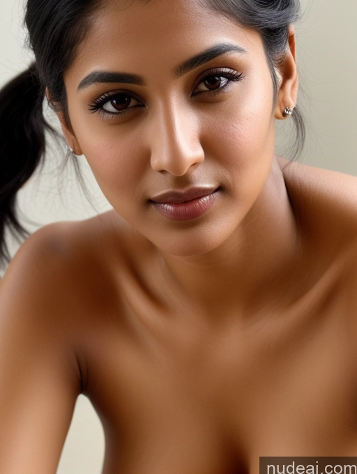 related ai porn images free for Beautiful Close-up View Detailed Nude Black Hair 20s Indian Ponytail