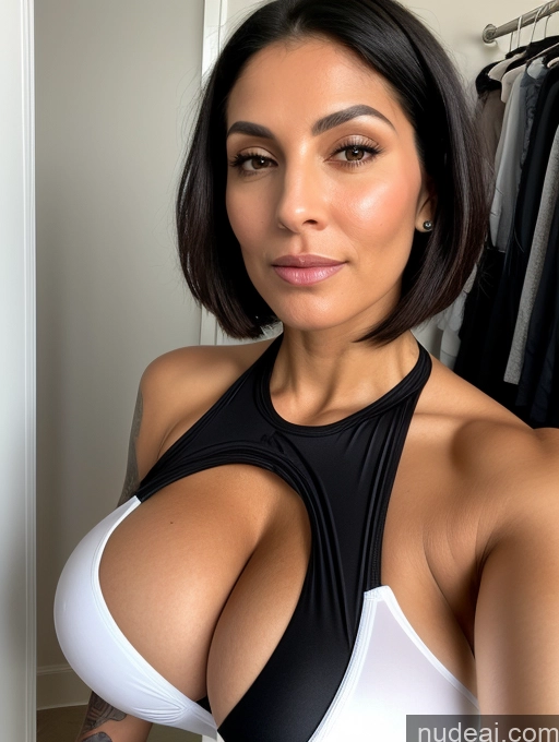 related ai porn images free for Pantyhose Tank Top Spandex Push-up Bra Yoga Pants Cleavage Bright Lighting Huge Boobs Tanned Skin Tall Tattoos Black Hair Bobcut Jewish Cumshot Close-up View Sad Shocked 30s Milf Changing Room Serious