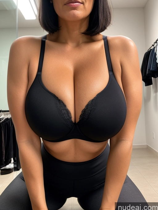related ai porn images free for Pantyhose Tank Top Spandex Push-up Bra Yoga Pants Cleavage Bright Lighting Huge Boobs Tanned Skin Tall Tattoos Black Hair Bobcut Jewish Cumshot Close-up View Sad Shocked 30s Milf Changing Room Serious