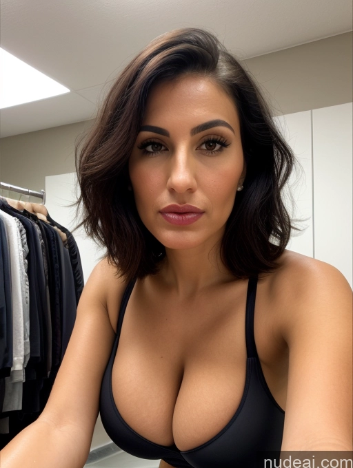 related ai porn images free for Pantyhose Tank Top Spandex Push-up Bra Yoga Pants Cleavage Bright Lighting Huge Boobs Tanned Skin Tall Tattoos Black Hair Bobcut Jewish Cumshot Close-up View Sad Shocked 30s Milf Changing Room Serious Pouting Lips